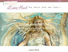 Tablet Screenshot of lisahuntfairytale.com